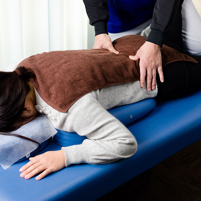 全身調整+吸玉（カッピング）