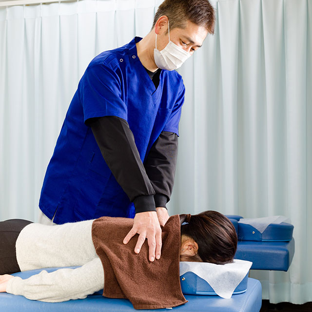 健康保険適用の施術