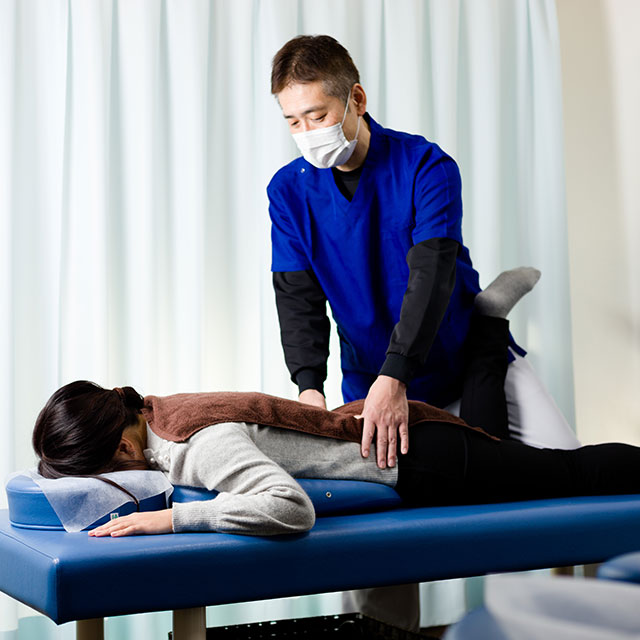 健康保険適用の施術