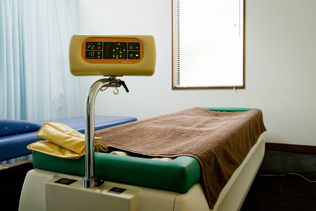 ローラーベッド